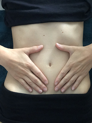 Massage abdominal